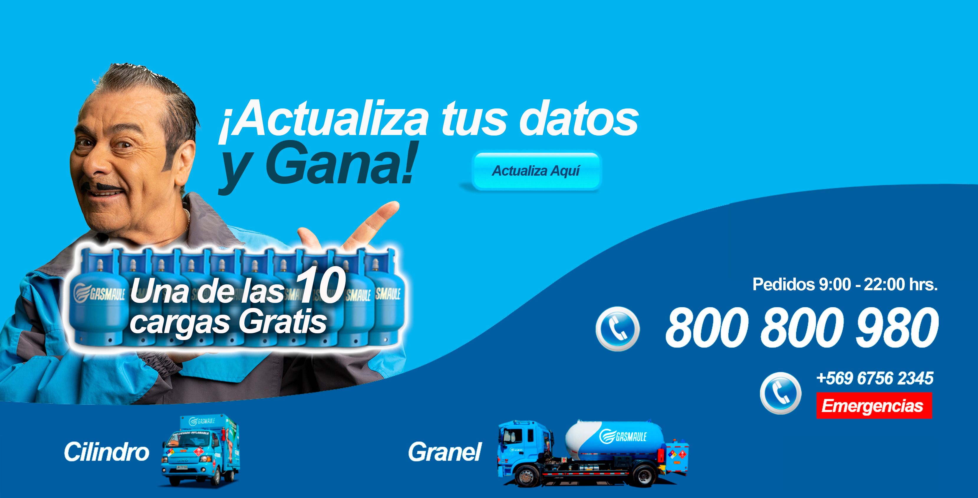 Actualizacion de datos