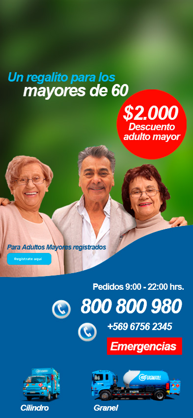 Descuento Adulto Mayor para siempre